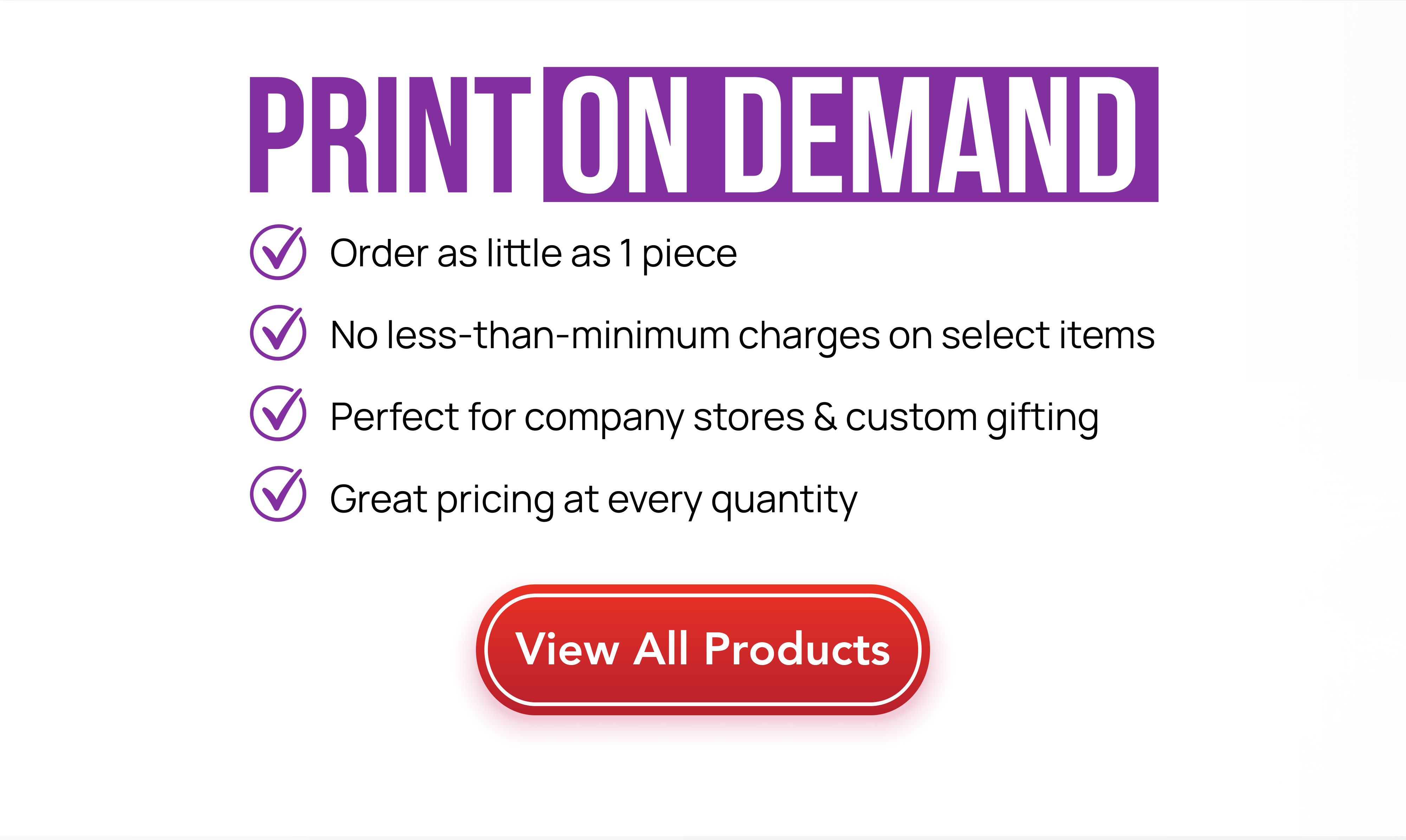 Print on Demand - View All Products